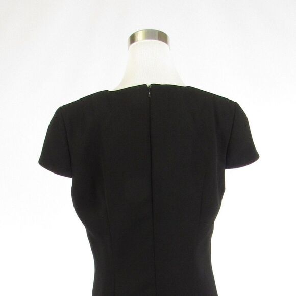 Frascara black sheath dress 12 - Picture 8 of 8